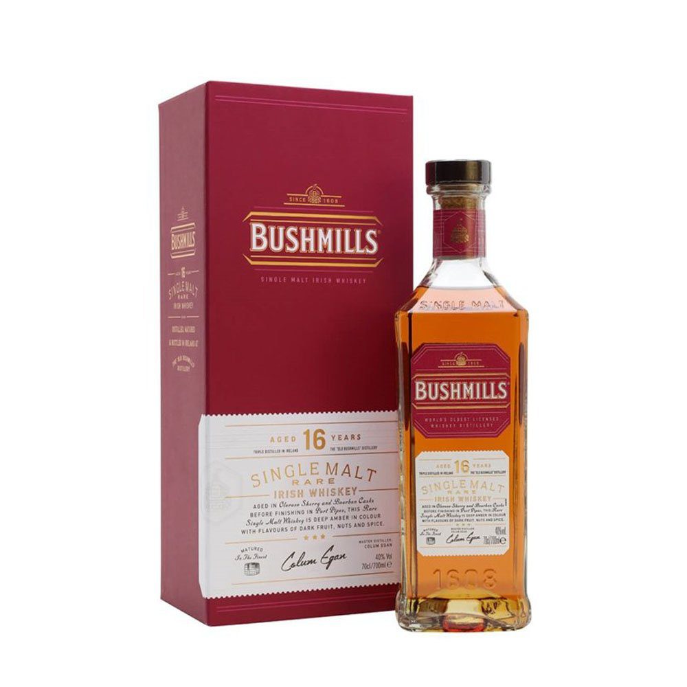 BUSHMILLS 16 YEAR OLD | Order Today | Derry | Gees Wine Shop