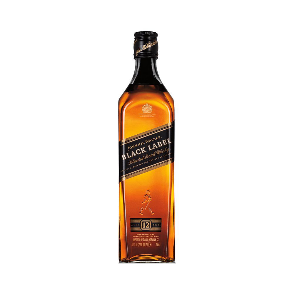 JOHNNIE WALKER BLACK LABEL | Order Today | Derry | Gees Wine Shop