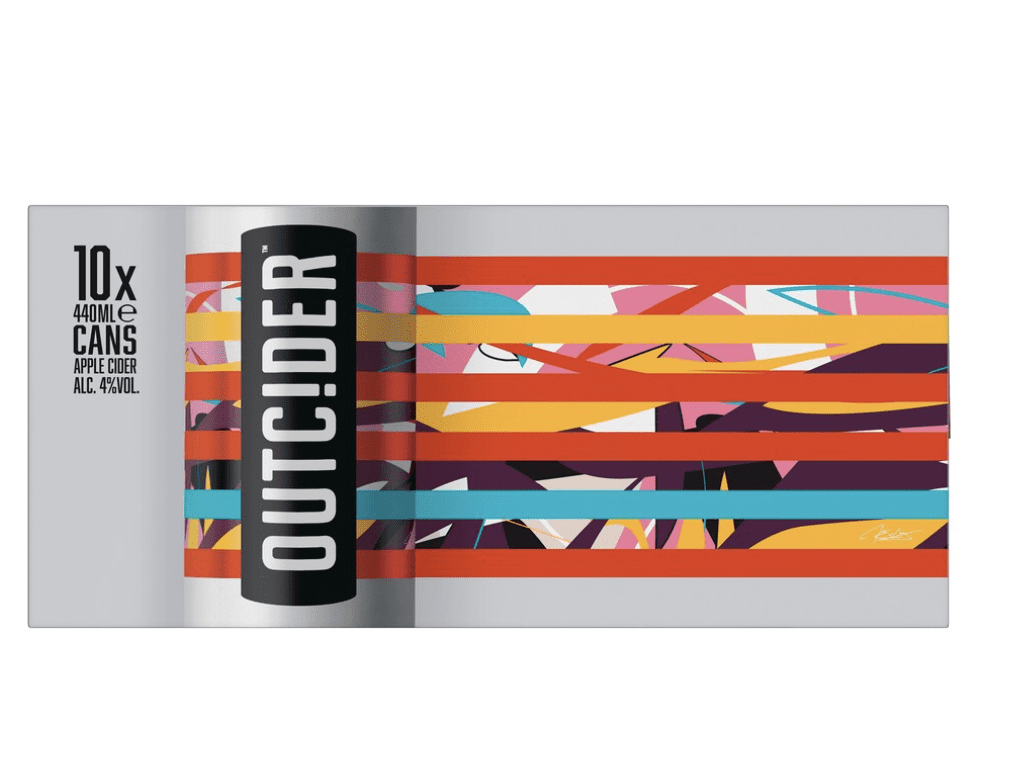 OUTCIDER 10X440ML | Order Today | Derry | Gees Wine Shop