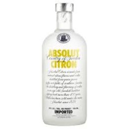 ABSOLUT CITIRON 70CL