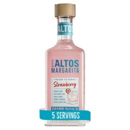ALTOS MARGARITA STRAWBERRY MARGARITA