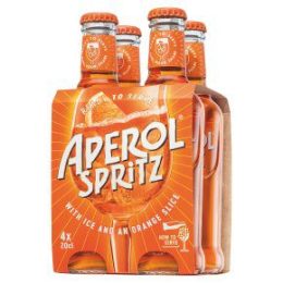 APEROL4X200ML