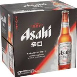 ASAHI 12X330ML