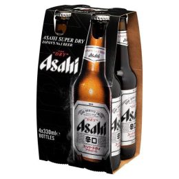 ASAHI 4X330ML