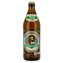 AUGUSTINER HELLES 500ML