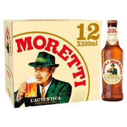 BIRRA MORETTI 12X330ML