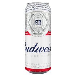 BUDWEISER 500ML