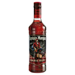 CAPTAIN MORGAN DARK RUM 70CL