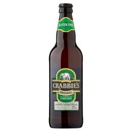 CRABBIES GINGER BEER 500ML