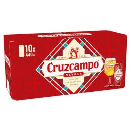 CRUZ CAMPO 10X440ML