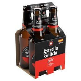 ESTRELLA GALICIA 4X330ML