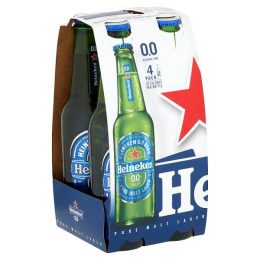 HEINEKEN 0.0 4PK