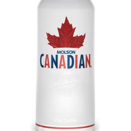 MOLSON CANADIAN 500ML