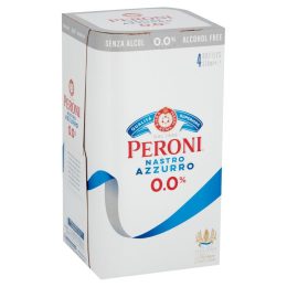 PERONI 0.0 4X330ML