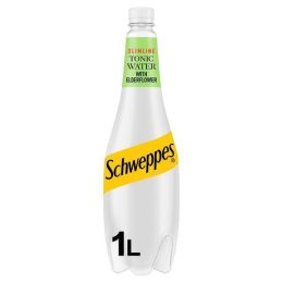 SCHWEPPES ELDERFLOWER LIGHT TONIC