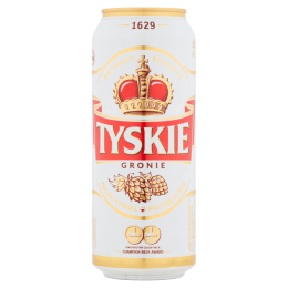 TYSKIE 4X5OOML CANSd