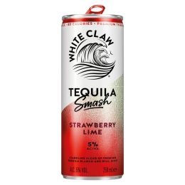 WHITE CLAW TEQUILA SMASH STRAWBERRY LIME